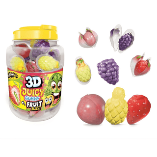 Johny Bee 3D Juice Gummy Fruit Burst 60 X 18 G