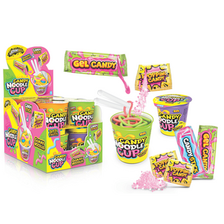 Johny Bee Candy Noodles Cup 12 X 55 G