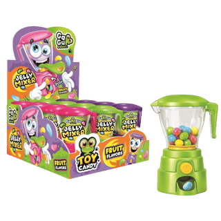 Johny Bee Ga Gu Jelly Mixer 12 X 20 G