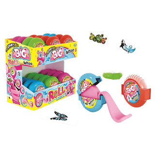 Johny Bee Mega Roll Gum 24 X 40 G