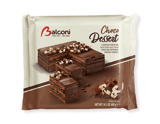 Balconi Choco Dessert Tårta 400 G
