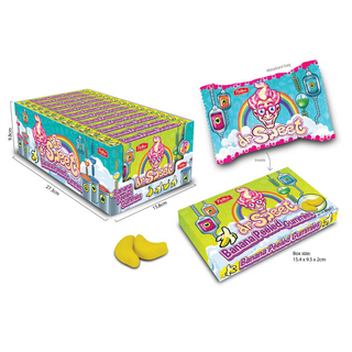 Dr. Sweet Peeled Banana Gummies THB 12 X 60 G