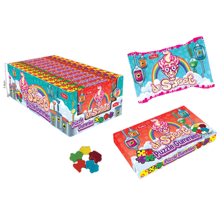 Dr. Sweet Puzzle Gummies THB 12 X 90 G