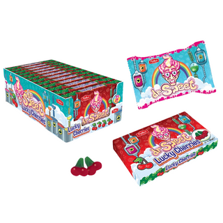 Dr. Sweet Lucky Cherries Gummies THB 12 X 80 G