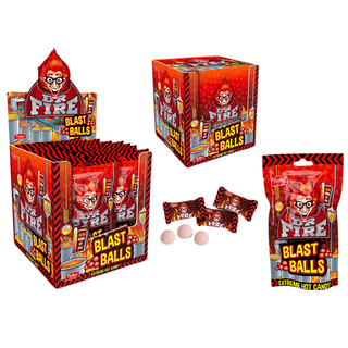 Dr. Fire Blast Balls Bag 12 X 75 G