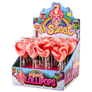 Felko Mini-Lollipops Sweetheart 24 X 40 G