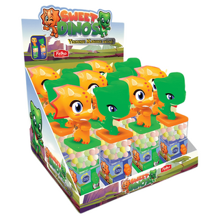 Sweet Dino's Vending Machine 12 X 10 G