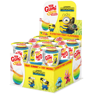 Gumi Yum Surprise Minions 18 X 26 G