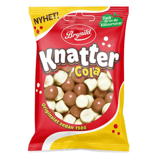 Brynild Knatter Cola 15 X 80 G