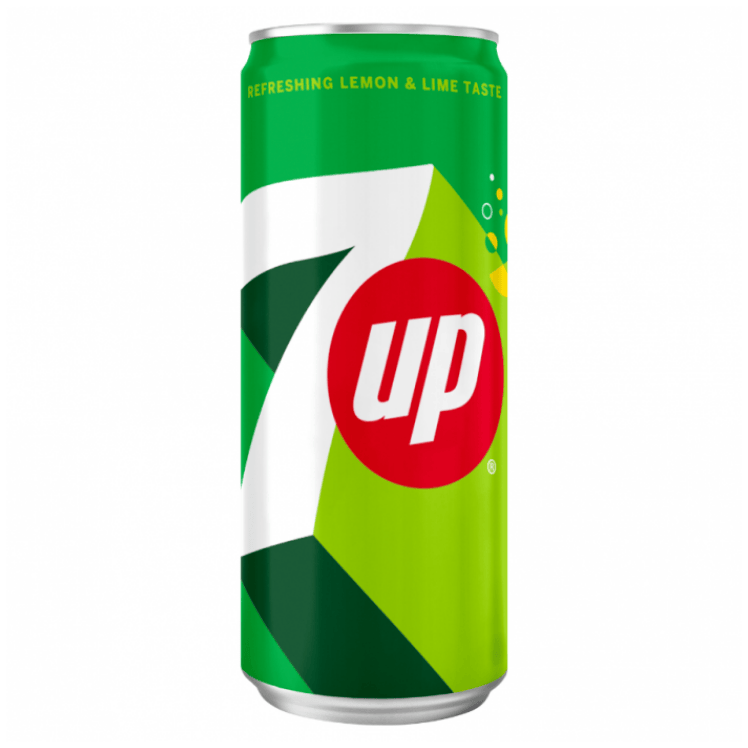 7UP 20 X 33 CL