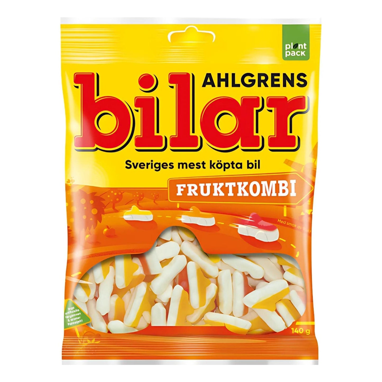 Ahlgrens Bilar Fruktkombi 36 X 125 G