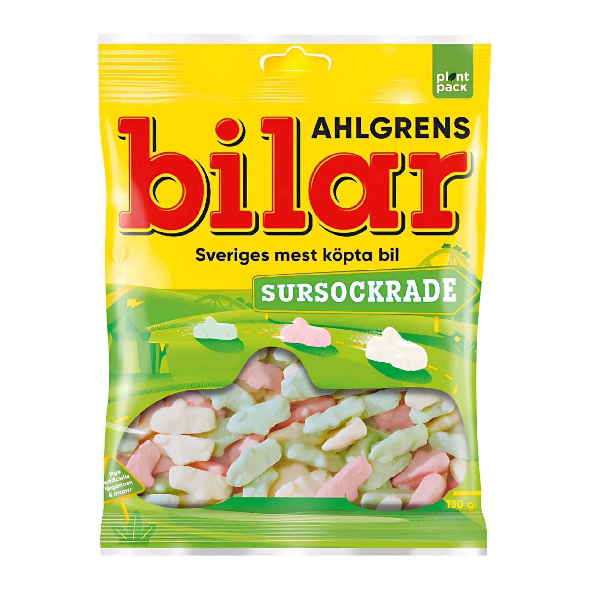 Ahlgrens Bilar Sursockerade 42 X 100 G