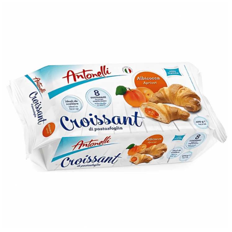 Antonelli Croissant Aprikos 5-pack X 8