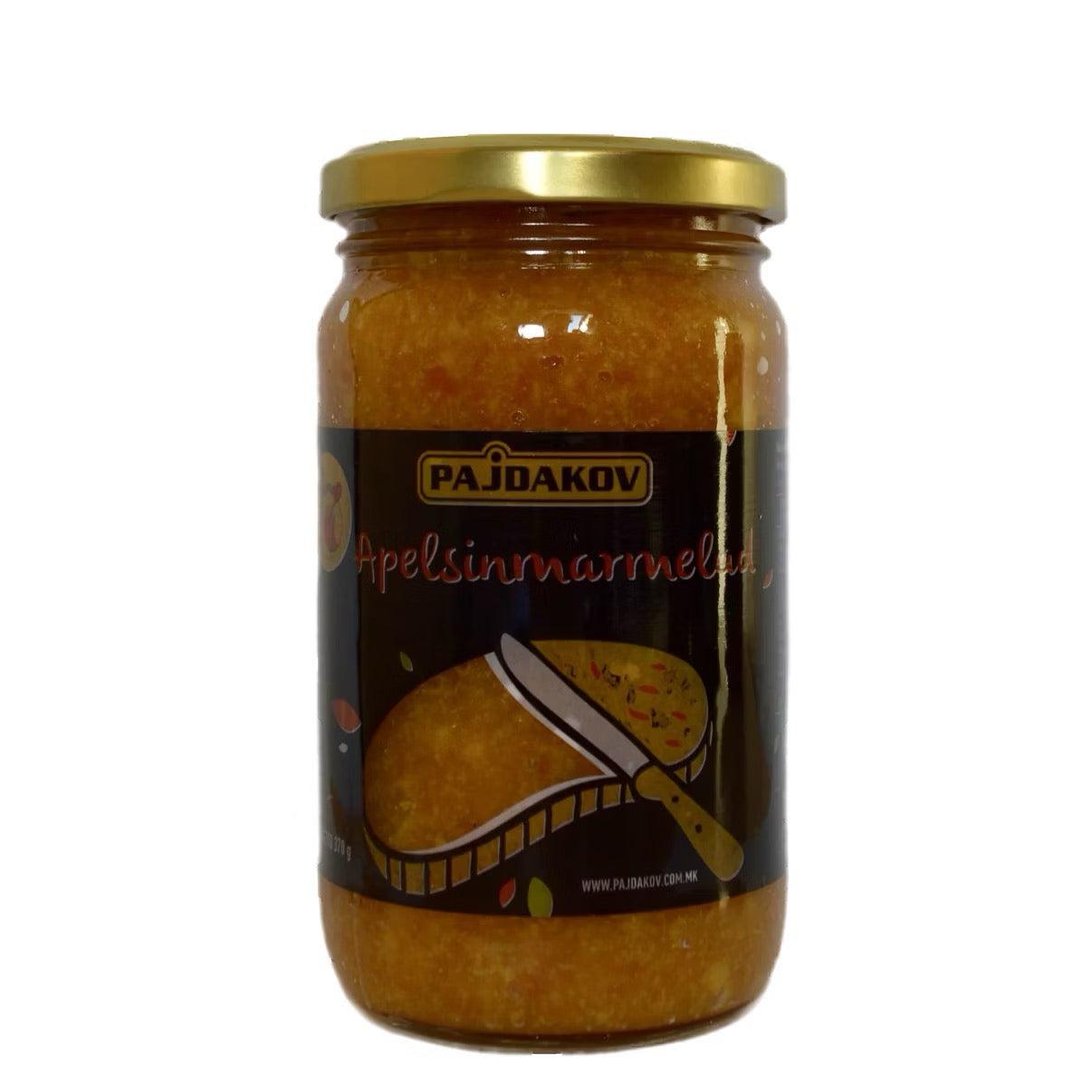 Apelsinmarmelad 370g-