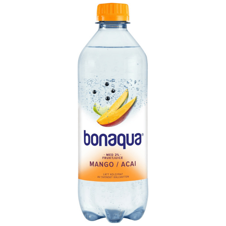 Bonaqua Mango Acai 24 X 50 CL