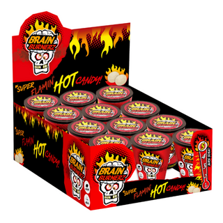 Brain Blasterz Burnerz Tub 12 X 48 G