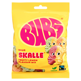 Bubs Fruity Lemon Mix SKALLE 16 X 90 G