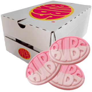 Bubs Ovaler Smultron Granatäpple