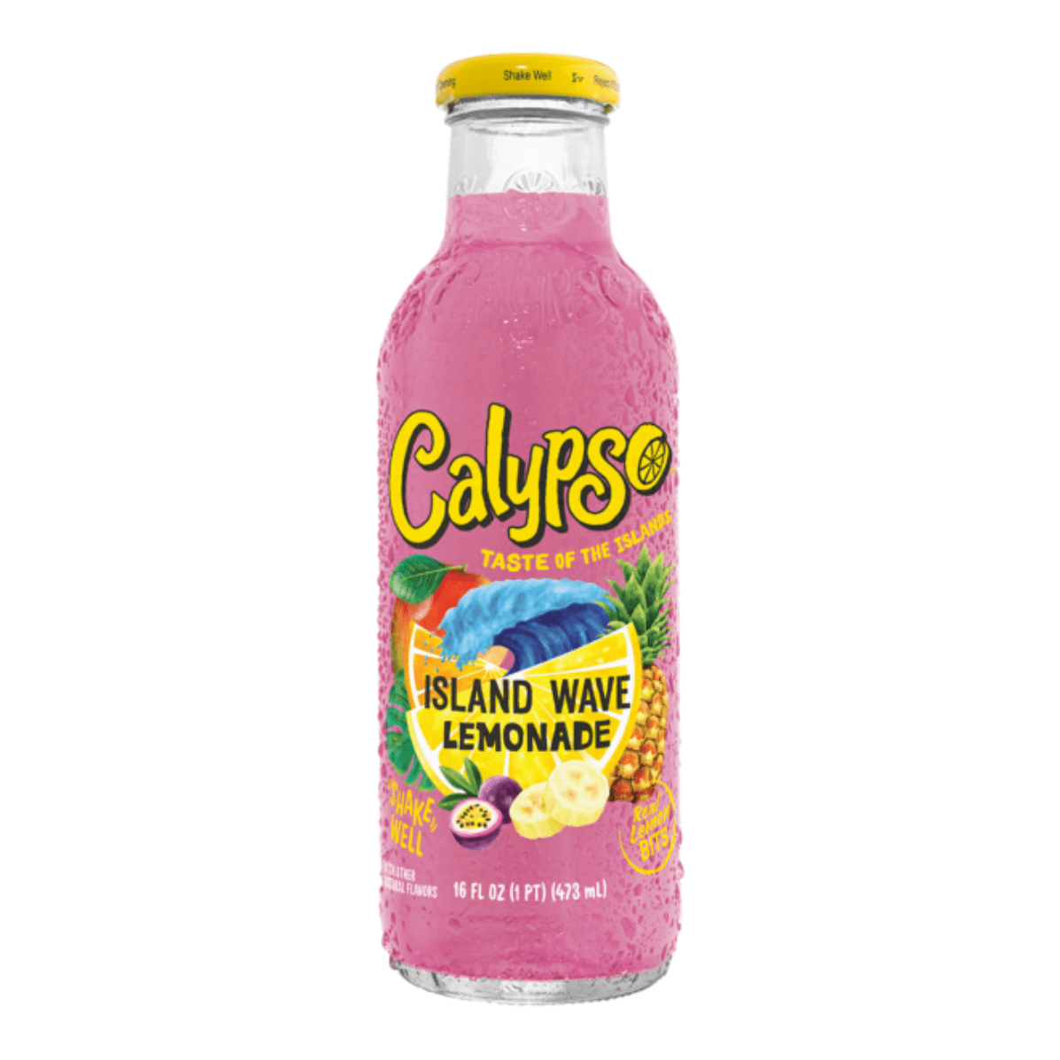 Calypso Island Wave Lemonade 473 ml – Tropisk Smak med Fruktig Twist