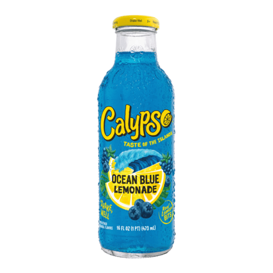 Calypso Ocean Blue Lemonade 473ml -- Frisk Blå Lemonad med Tropiska Smaker