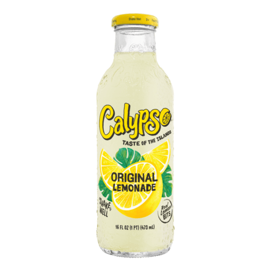Calypso Original Lemonade 473 ml -- Klassisk, Frisk Citronsmak
