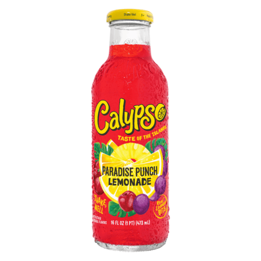 Calypso Paradise Punch Lemonade 473 ml -- Tropisk Punch med Citrustwist
