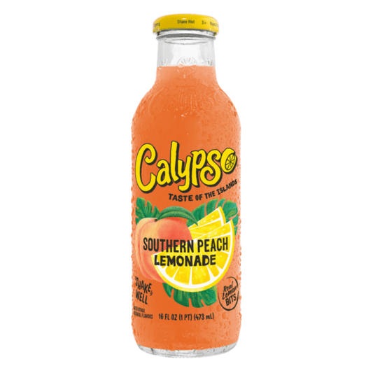 Calypso Southern Peach Lemonade 473 ml -- Söt Persikolemonad med Citrustwist