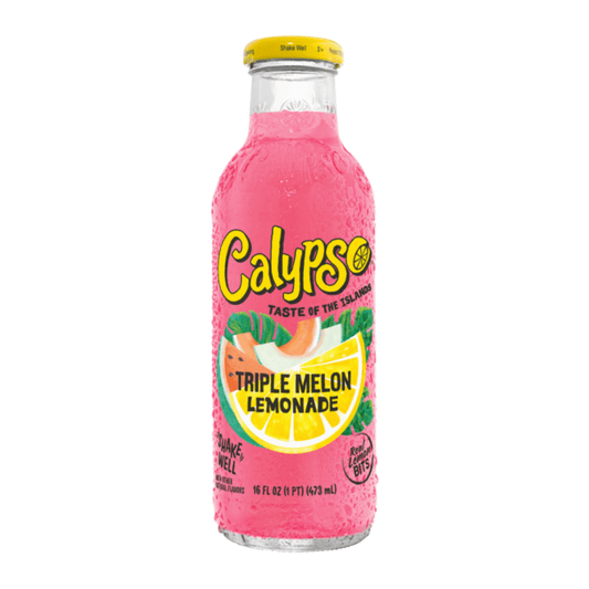 Calypso Triple Melon Lemonade 473 ml -- Fruktig och Frisk Smakexplosion