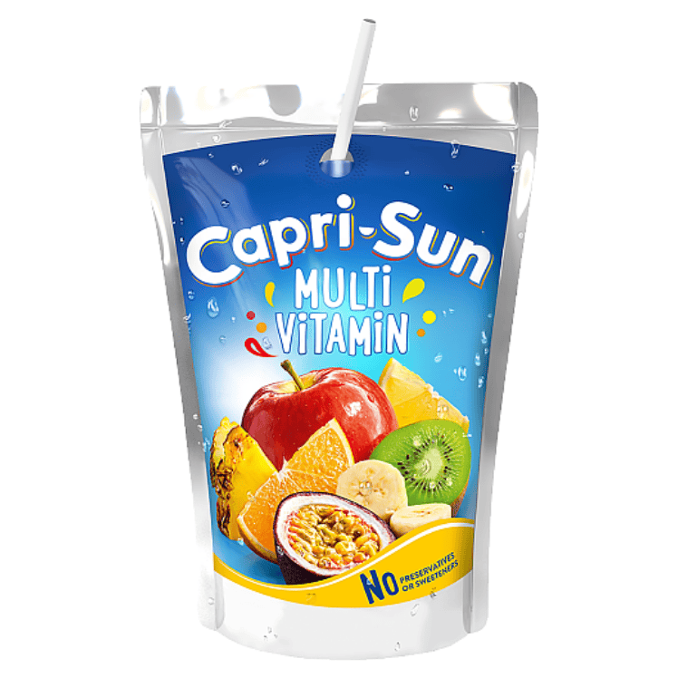 Capri Sun Multivitamin 40 X 20 CL