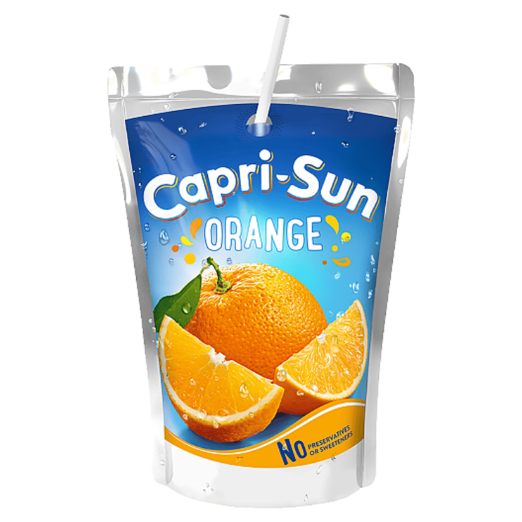 Capri Sun Orange 40 X 20 CL