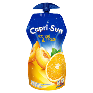 Capri Sun Orange & Peach 15 X 33 CL