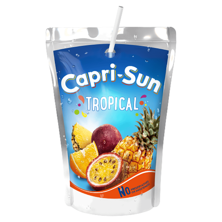 Capri Sun Tropical 40 X 20 CL