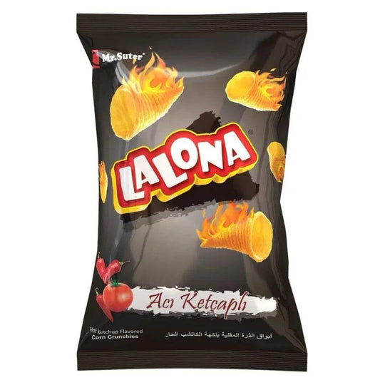 Chips Hot Ketchup Lalona 50 g-
