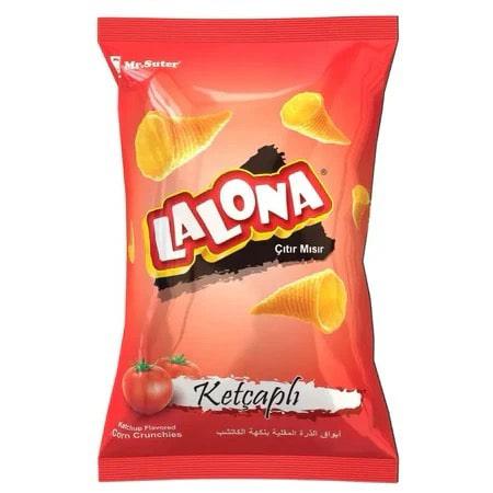 Chips Ketchup Lalona 50 g-