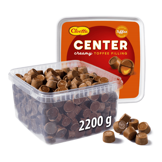 Cloetta Center Original 2,2 KG Låda