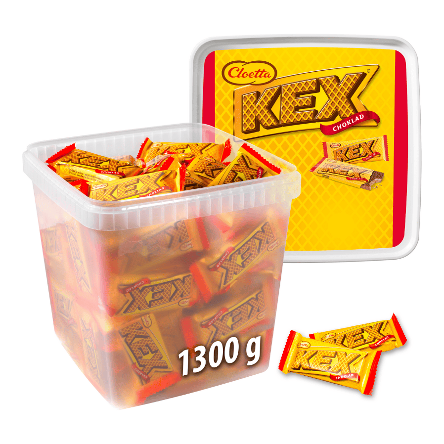 Cloetta Kexchoklad Mini 1,3 KG