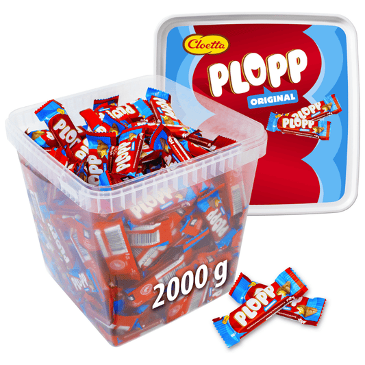 Cloetta Plopp Original 2 KG Box