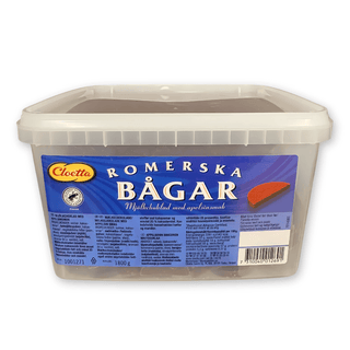 Cloetta Romerska Bågar 1,8 kg Box