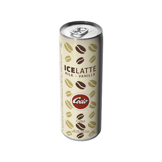 Cocio Ice Latte Milk Vanilla 250 ml