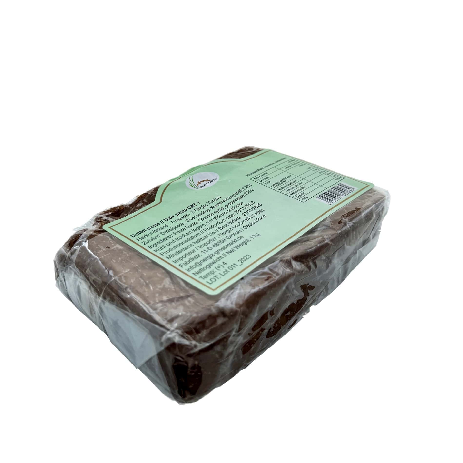 Dadelmassa 1 KG Aicha-