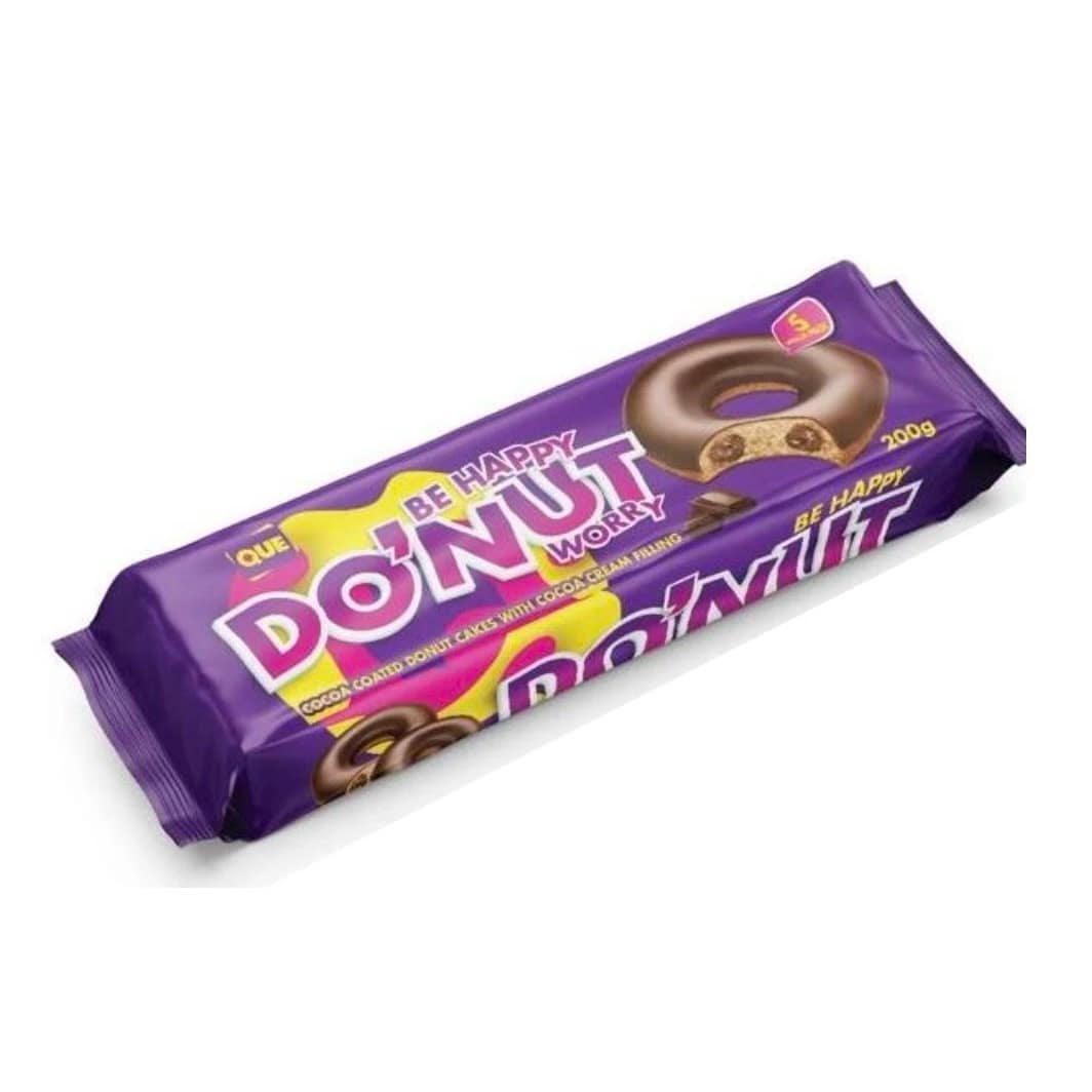 Doughnut Choklad 200 g-