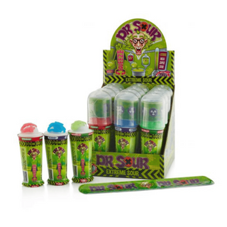 Dr. Sour Twist N Squeeze 12 X 25 G