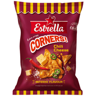 Estrella Corners Chili Cheese 10 X 160 G