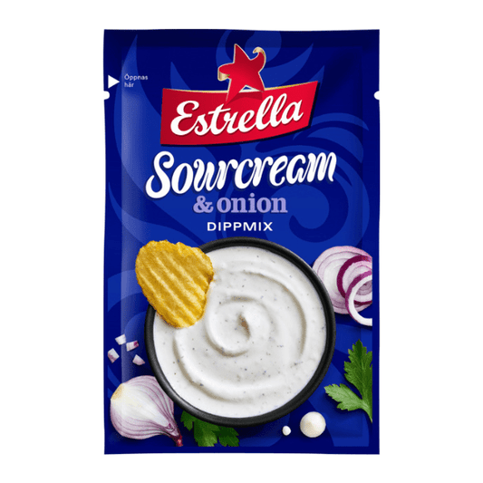 Estrella Dipmix Sourcream & Onion 24 g