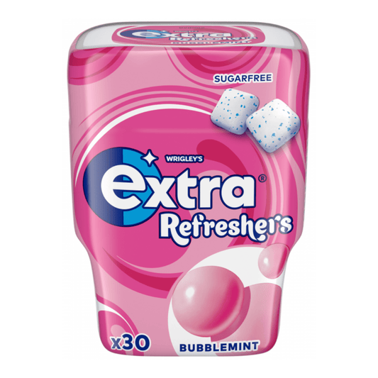 Extra Refreshers Bubblemint 6 X 67 G