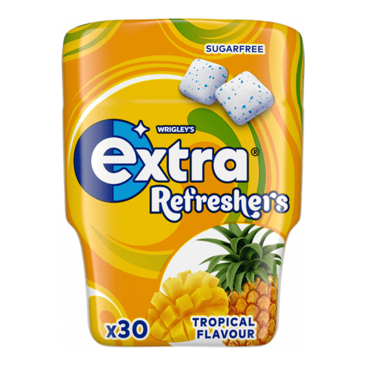 Extra Refreshers Tropical 6 X 67 G