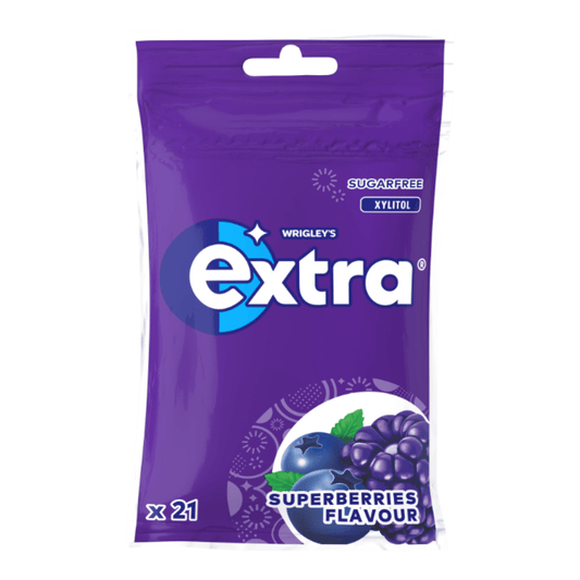 Extra Superberries 30 X 35 G