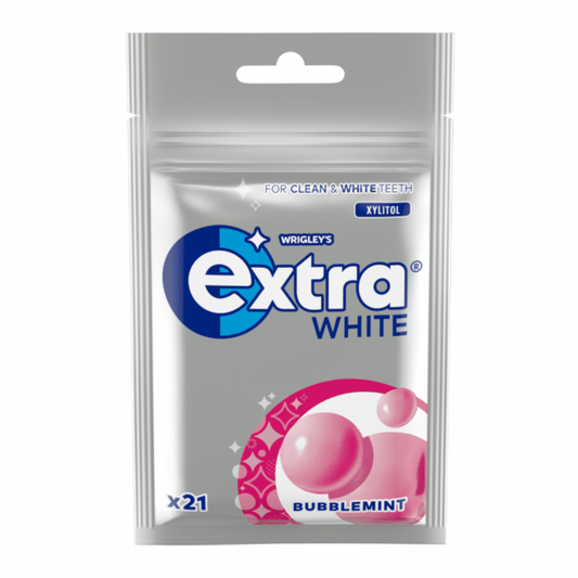 Extra White Bubblemint 30 X 35 G