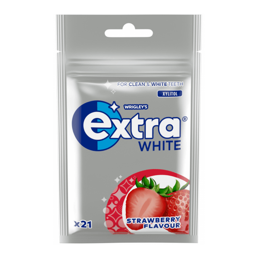 Extra White Strawberry 30 X 29 G