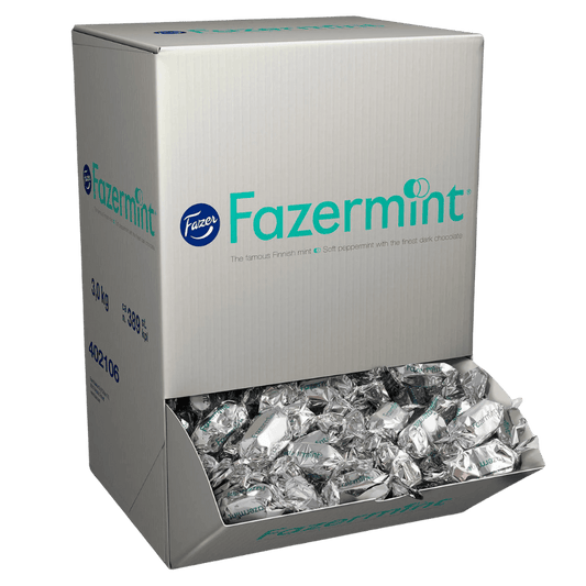 Fazer Mint 3 KG Box